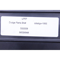 1994 1995 Jeep Cherokee Engine Computer Module ECU ECM DME OEM