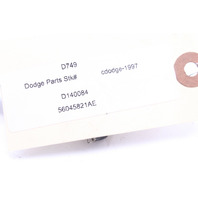 2002 Dodge Ram 1500 Front Door Wiring Wire Harness Left - 56045821AE OEM