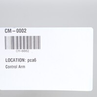 1995-1998 Porsche 911 993 Rear Upper Control Track Arm Rear OEM