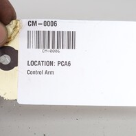 1995-1998 Porsche 911 993 Rear Upper Control Track Arm Front OEM 99333114703