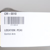 1995-1998 Porsche 911 993 Rear Upper Control Track Arm Rear OEM