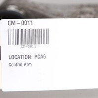 1995-1998 Porsche 911 993 Rear Upper Control Track Arm Rear OEM 99333114503