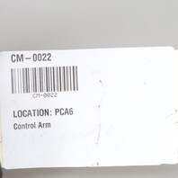 1995-1998 Porsche 911 993 Rear Upper Control Track Arm Rear OEM