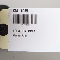 1995-1998 Porsche 911 993 Left Rear Lower Control Arm OEM 99333114102