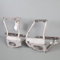 2002-2008 Porsche 911 996 997 Muffler Support Bracket Set Right / Left OEM
