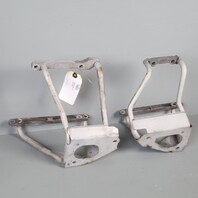 2002-2008 Porsche 911 996 997 Muffler Support Bracket Set Right / Left OEM