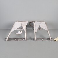 2002-2008 Porsche 911 996 997 Muffler Support Bracket Set Right / Left OEM