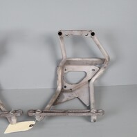 2002-2008 Porsche 911 996 997 Muffler Support Bracket Set Right / Left OEM