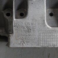 2014-2019 BMW X5 X6 3.0 N55 Engine Oil Pan OEM 11137635651