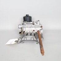 2006-2010 BMW 550i 650i 750i Engine Oil Pump Filter Housing 11417541828 OEM
