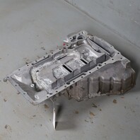 2012-2019 BMW M5 M6 S63 Engine Oil Pan Upper / Lower OEM 11137843141
