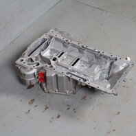 2012-2019 BMW M5 M6 S63 Engine Oil Pan Upper / Lower OEM 11137843141