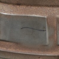 2005-2008 Porsche 911 997 3.6 Right Exhaust Muffler 99711112103 OEM