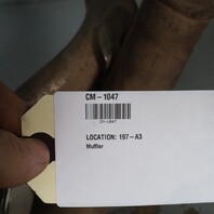 2005-2008 Porsche 911 997 3.6 Right Exhaust Muffler 99711112103 OEM