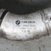 BMW 135i Z4 N55 Turbocharger Induction Hose Pipe OEM 11657568239