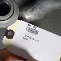 BMW 135i Z4 N55 Turbocharger Induction Hose Pipe OEM 11657568239