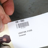 2000-2001 Porsche 911 Boxster Crankshaft 2.7 / 3.2 / 3.4 99610201154 OEM