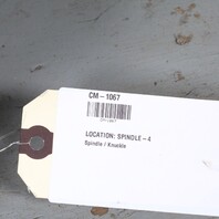 1997-2004 Porsche 911 996 Boxster 986 Right Front Spindle Knuckle Hub OEM