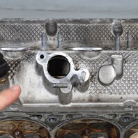 2006-2010 BMW M5 M6 S85 Right Passenger Cylinder Head OEM 11127833877