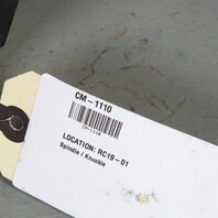 2000-2006 Audi TT Left Driver Rear Lower Control Arm Spindle Knuckle OEM
