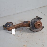 2000-2006 Audi TT Left Driver Rear Lower Control Arm Spindle Knuckle OEM