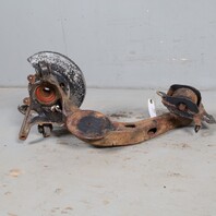 2000-2006 Audi TT Left Driver Rear Lower Control Arm Spindle Knuckle OEM