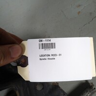 2000-2006 Audi TT Left Driver Rear Lower Control Arm Spindle Knuckle OEM