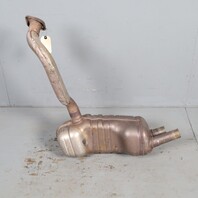 2013-2016 Porsche Boxster Cayman 981 3.4 Left Exhaust Muffler OEM 98111122102