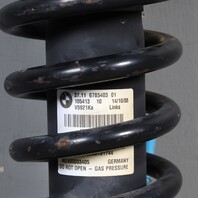 2008-2014 BMW X6 4.4 Left Driver Front Strut Shock Active OEM 37116785403