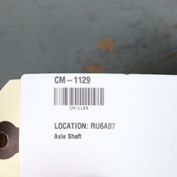 1999-2001 Porsche 911 996 Rear Axle Shaft CV Joint 6 Speed OEM 99633202403