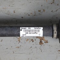 1999-2001 Porsche 911 996 Rear Axle Shaft CV Joint 6 Speed OEM 99633202403