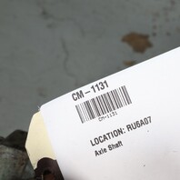 1999-2001 Porsche 911 996 Rear Axle Shaft CV Joint 6 Speed OEM 99633202403