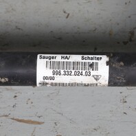 1999-2001 Porsche 911 996 Rear Axle Shaft CV Joint 6 Speed OEM 99633202403