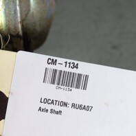 1999-2001 Porsche 911 996 Rear Axle Shaft CV Joint 6 Speed OEM 99633202403