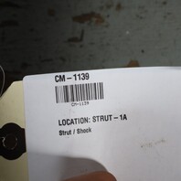 2011-2018 Porsche Cayenne Left Driver Front Shock Strut Air Spring OEM