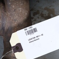 2002-2004 Porsche 911 996 3.6 Left Driver Exhaust Manifold OEM 99611110153