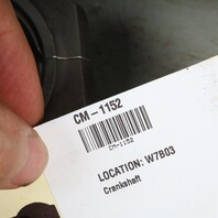 Porsche Porsche 911 996 997 3.6 3.8 M96 M97 Knife Edged Crankshaft Carrillo OEM