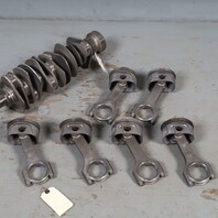 Porsche Porsche 911 996 997 3.6 3.8 M96 M97 Knife Edged Crankshaft Carrillo OEM