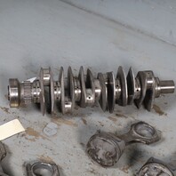 Porsche Porsche 911 996 997 3.6 3.8 M96 M97 Knife Edged Crankshaft Carrillo OEM