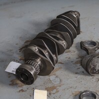Porsche Porsche 911 996 997 3.6 3.8 M96 M97 Knife Edged Crankshaft Carrillo OEM