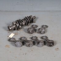 Porsche Porsche 911 996 997 3.6 3.8 M96 M97 Knife Edged Crankshaft Carrillo OEM