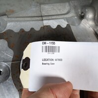 2002-2006 Porsche 911 996 3.6 Crankshaft Carrier Bearing Case 99610100703 OEM