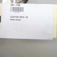 2002-2004 Porsche 911 996 Right Muffler Support Bracket 99611112856 OEM