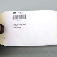 1999-2004 Porsche 996 Engine Case Water Coolant Cap Lid 9961012159R OEM