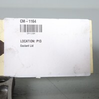 1999-2004 Porsche 996 Engine Case Water Coolant Cap Lid 9961012159R OEM