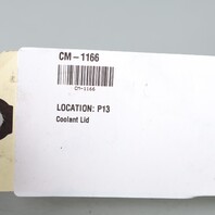 1999-2004 Porsche 996 Engine Case Water Coolant Cap Lid 9961012159R OEM