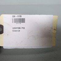 2000-2008 Porsche Boxster 986 987 Engine Case Coolant Cap Lid OEM 9961012153R