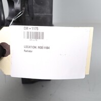 2011-2019 BMW 528i 535i 550i 640i 740i Right Auxiliary Radiator OEM 17117802662