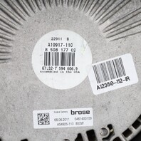 2011-2013 BMW X5 X6 3.0 Radiator Fan 17428618242 OEM