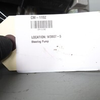 1997-2008 Porsche 911 996 Boxster Cayman Power Steering Pump OEM 99631405002